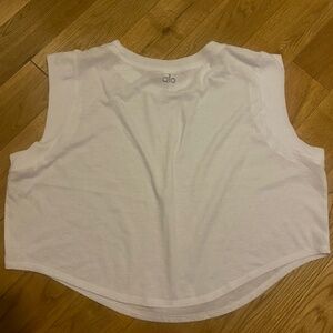 White Alo tank